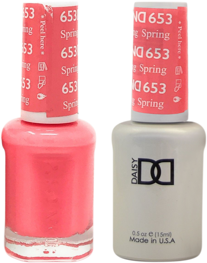 Dnd Silver Nail Polish (1024x1024), Png Download