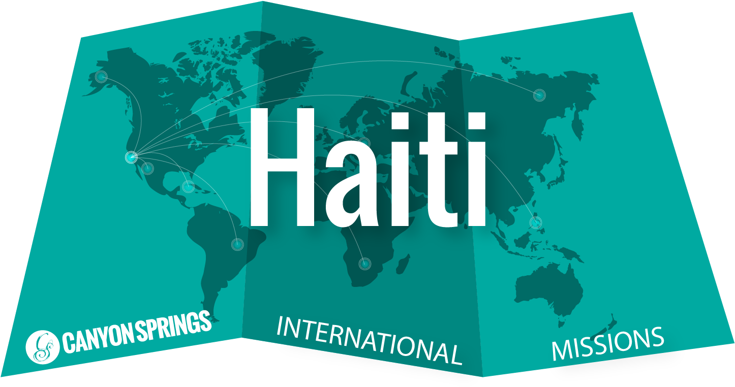 Haiti Spring Mission Trip - World Map (1500x786), Png Download
