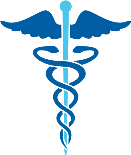 Logo - Medicine Logo (447x518), Png Download