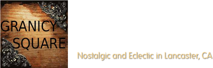 Granicy Square Lancaster, Ca, Antiques, Gift Shop, - Granicy Square (774x225), Png Download