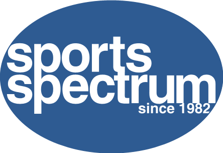 Sports Spectrum Design Logo Chattanooga Tennessee Team - Logo Design For Sports Shop (444x304), Png Download