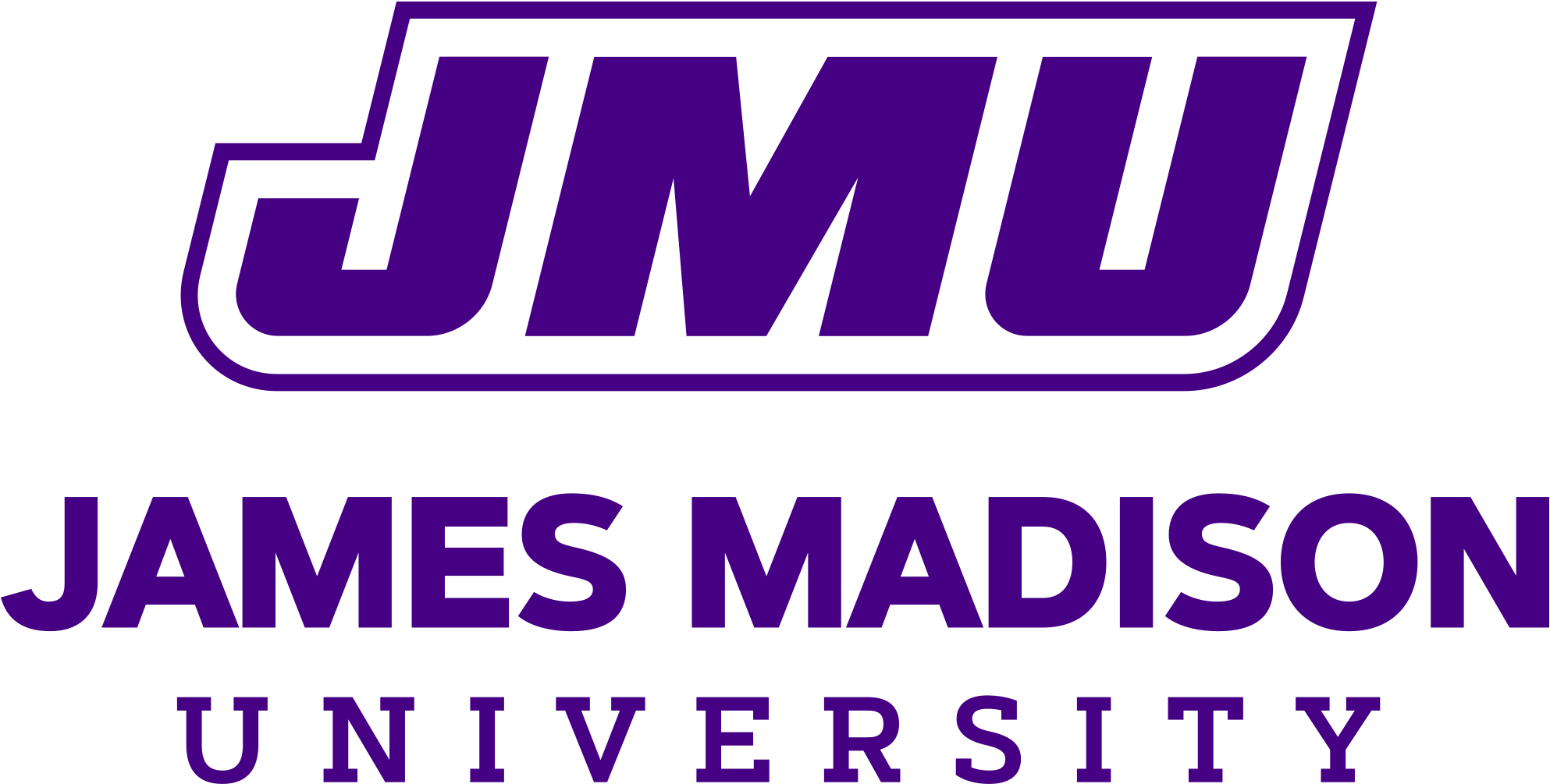 Open - James Madison University Logo (2000x1016), Png Download