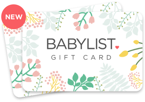 Babylist Gift Cards - Floral Design (468x328), Png Download