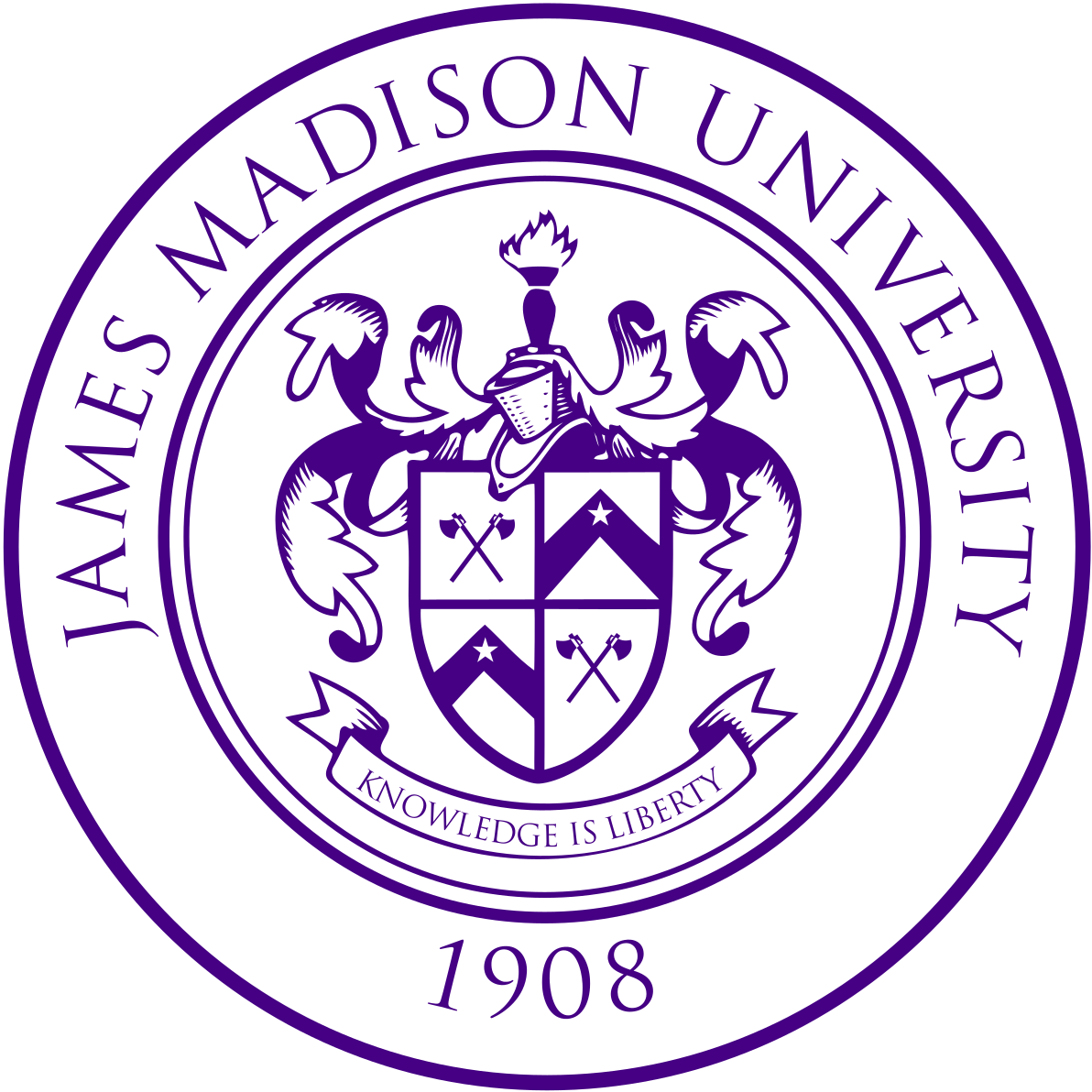 Teenlife Listing Logo - James Madison University (1200x1200), Png Download