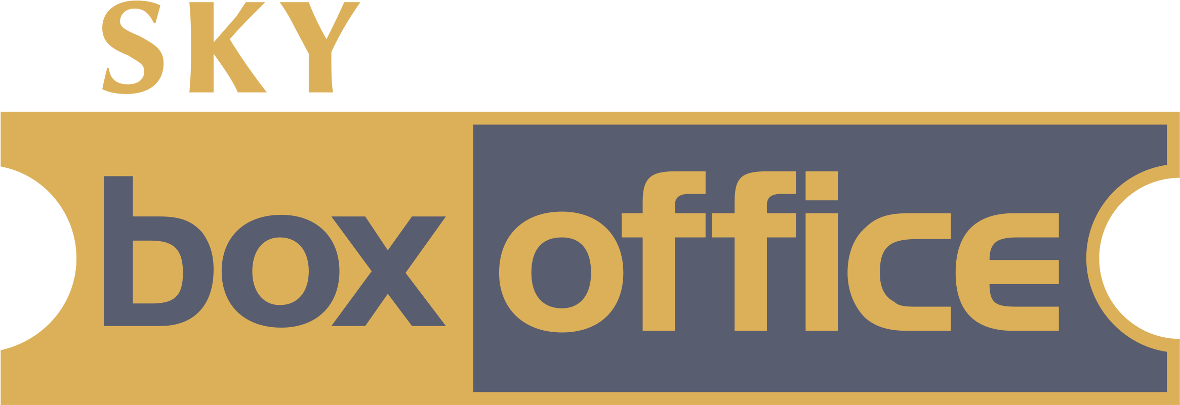 Sky Box Office Logo Png Transparent - Sky Movies Box Office (2400x2400), Png Download