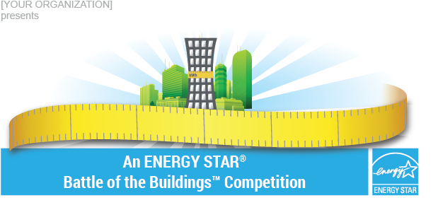 Build An Energy Star Battle Of The Buildings Competition - Graphic Design (639x334), Png Download