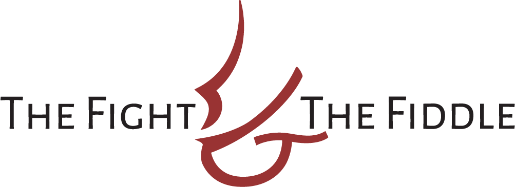 Logo-fight&fiddle - Furious Flower Poetry Center (1003x365), Png Download