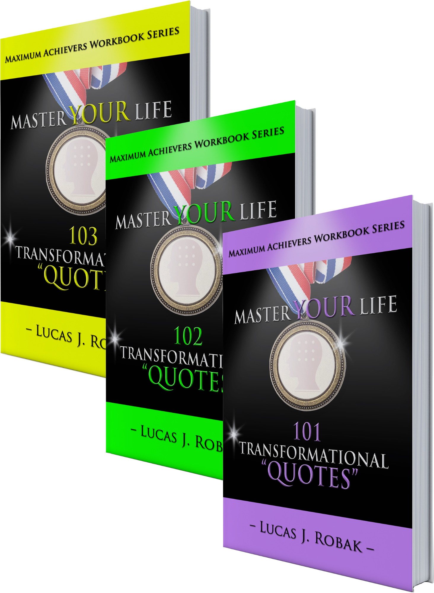 Quote Series - Master Your Life: 102 Transformational Quotes Workbook (1500x2000), Png Download