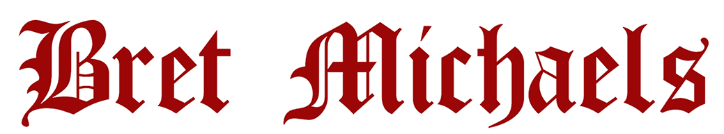 Bretmichaels - Bret Michaels Band Logo (1400x459), Png Download