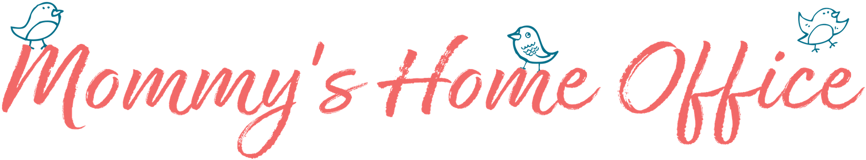 Mommy's Home Office (1800x600), Png Download