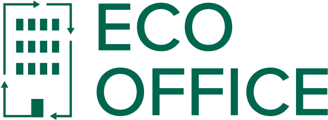 Is Now - Logo Eco Office (720x294), Png Download