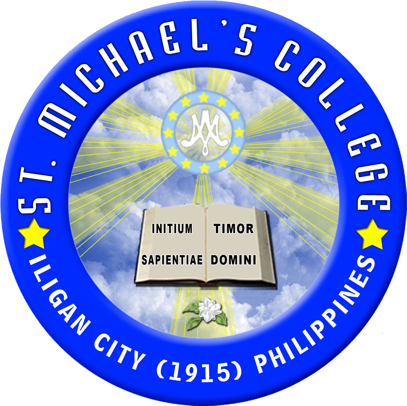 The Official Seal Of St - Smc Logo Iligan City (1340x1352), Png Download