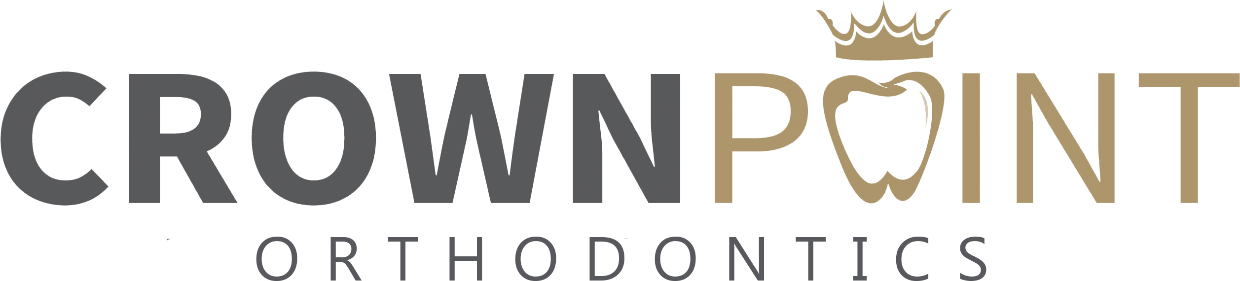 Crown Point Orthodontics (2542x602), Png Download