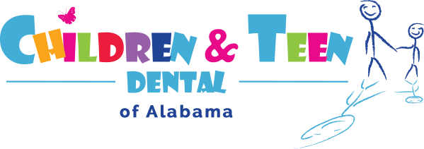 Children And Teen Dental (599x211), Png Download