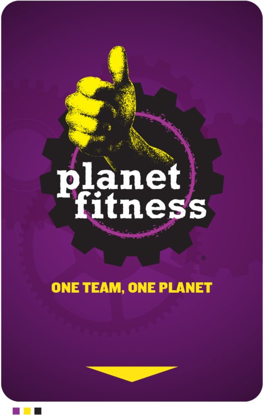 Planetfitnesshotelkey-01 (1000x1272), Png Download