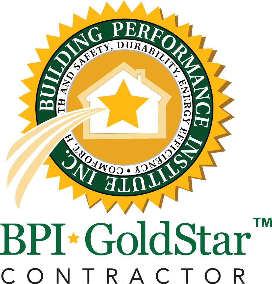 Menu - Logo Bpi Gold Star Contractor (1000x1000), Png Download