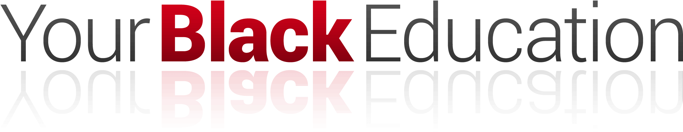 The Power Of Silence » Your Black Education » Resources - Graphic Design (2500x707), Png Download