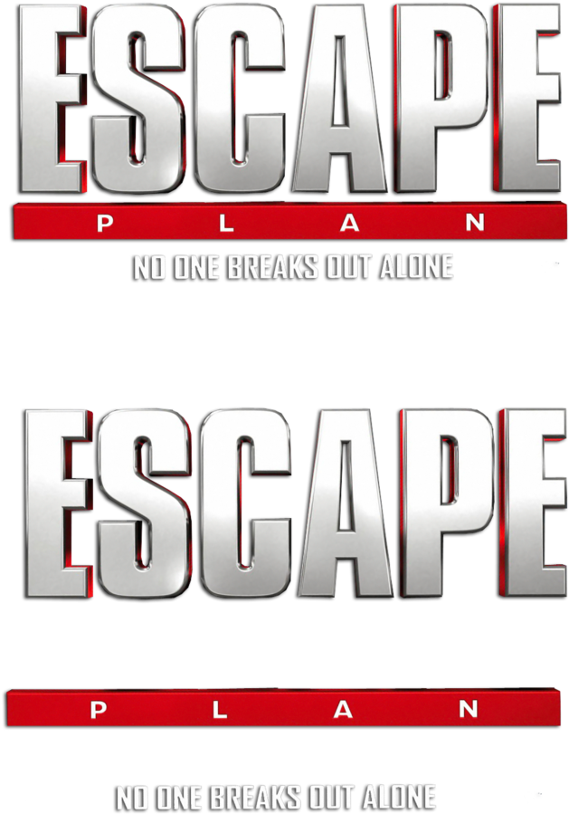 Escape Plan Logo Ideas - Escape Plan (752x1063), Png Download