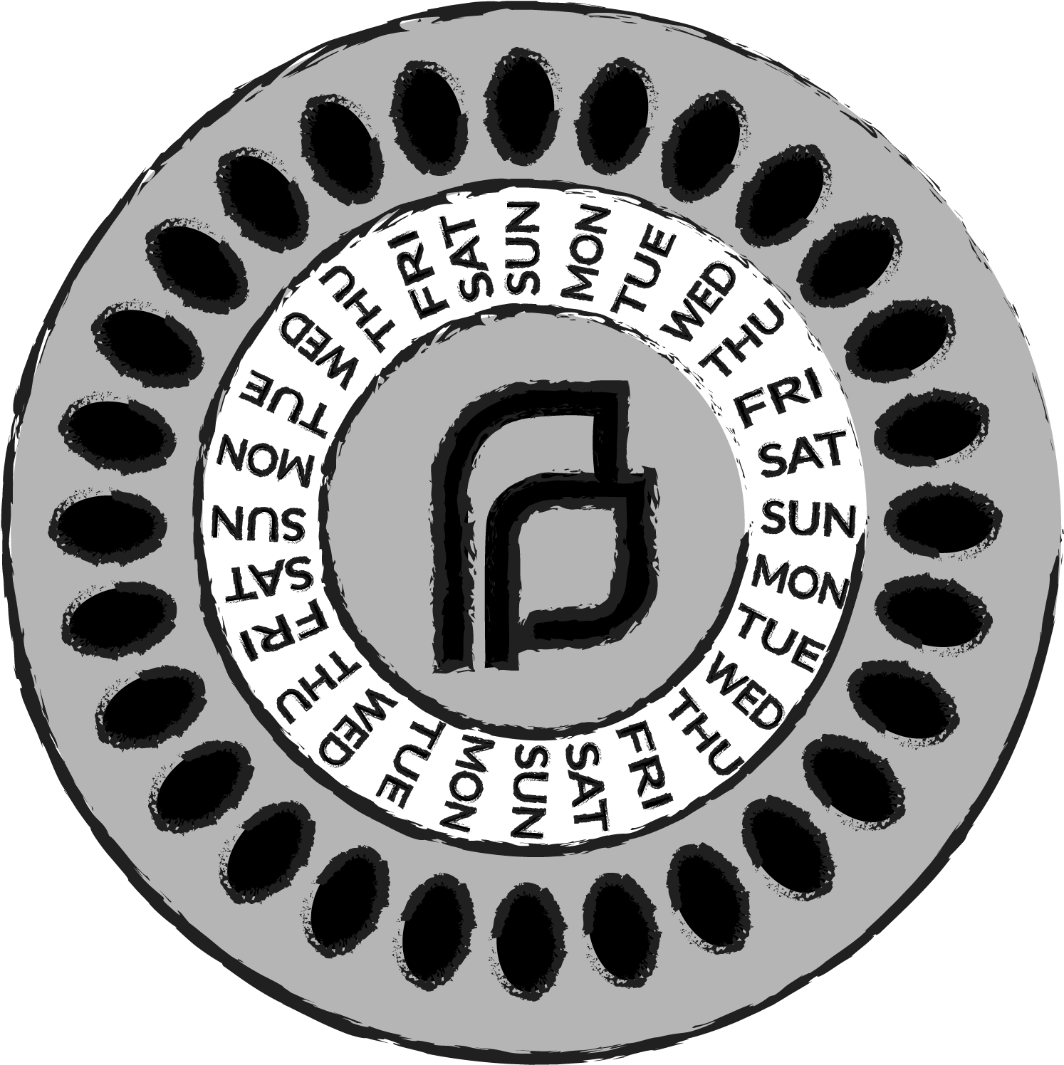 24 Planned Parenthood-01 - Vw Amarok 18 Steel Wheels (2084x2084), Png Download