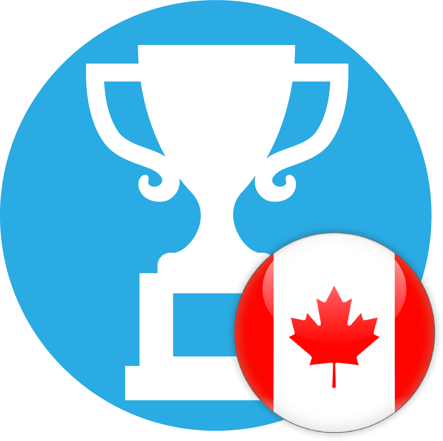 Douglas Mattress, Honest Reviews - Canada Flag (1503x1499), Png Download