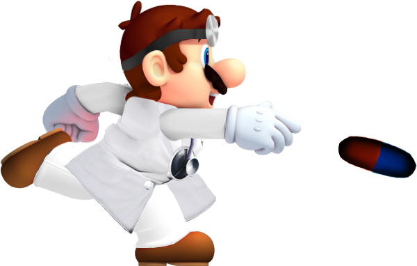 Nsmb2 Dr Mario - New Super Mario Bros U Fire Mario (614x387), Png Download