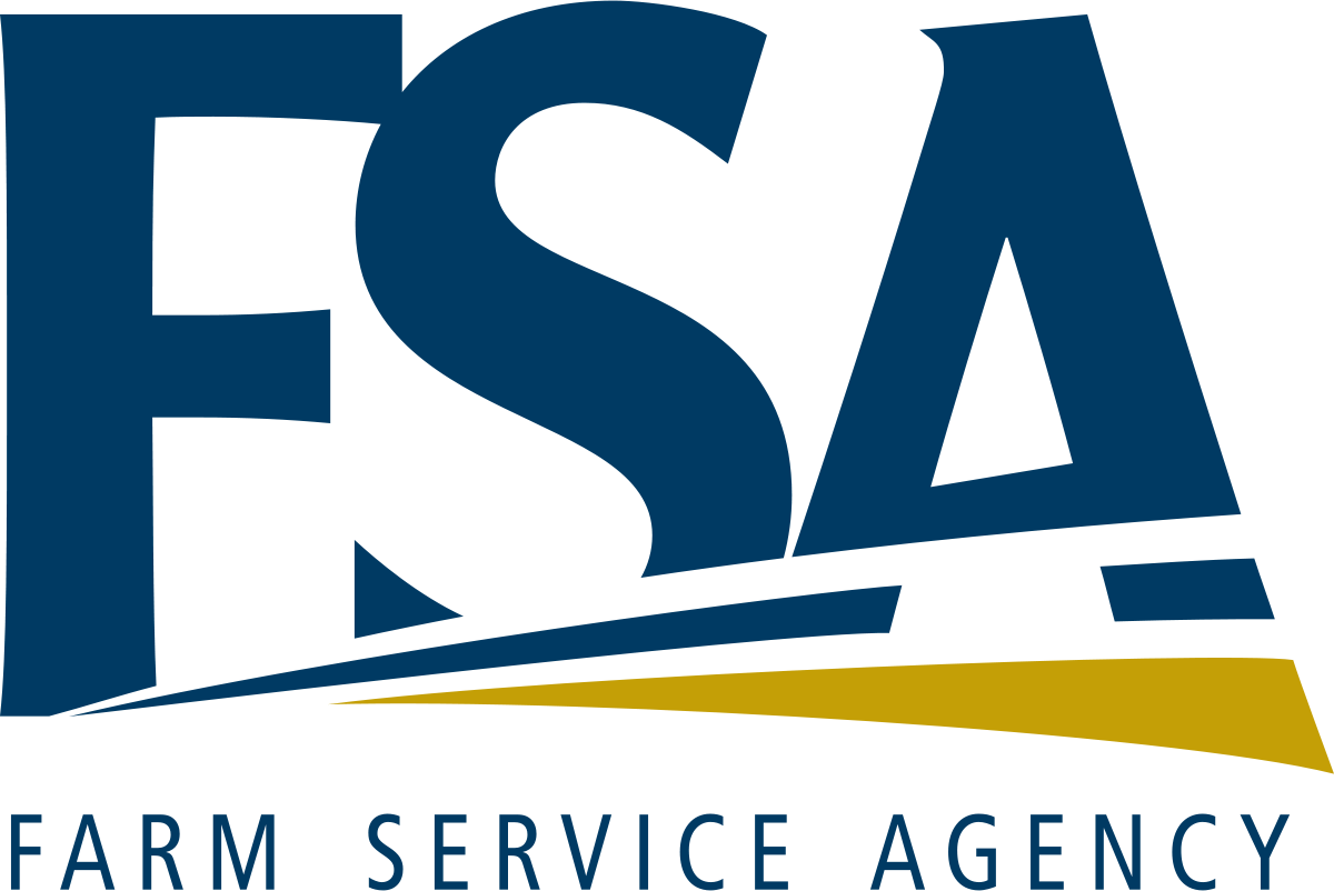 Usda Farm Service Agency (1200x802), Png Download