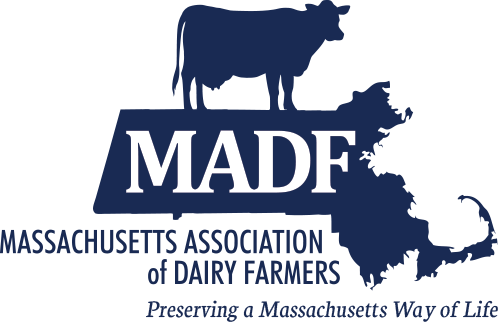 Massachusetts Association Of Dairy Farmers - Massachusetts (500x322), Png Download