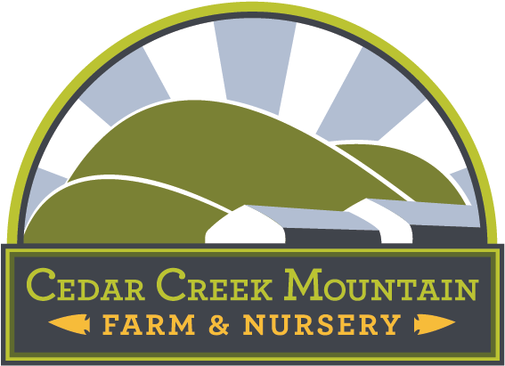 Cedar Creek Mountain Farm Logo - Shopping Cart (600x450), Png Download