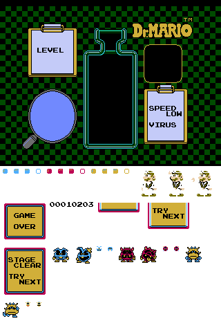 Dr - Mario - Dr Mario Nes (320x464), Png Download