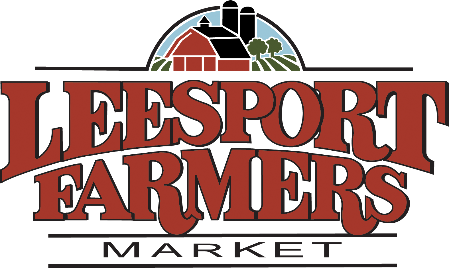 Leesport Farmers Market - Leesport (1574x1049), Png Download