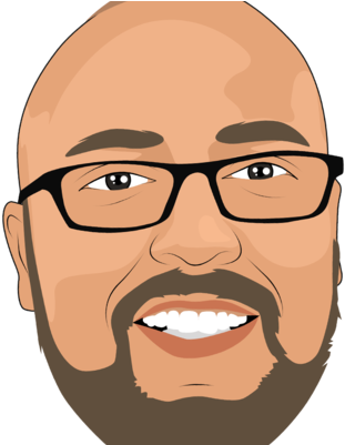 Chandana Ariyawansha - Cartoon (400x400), Png Download