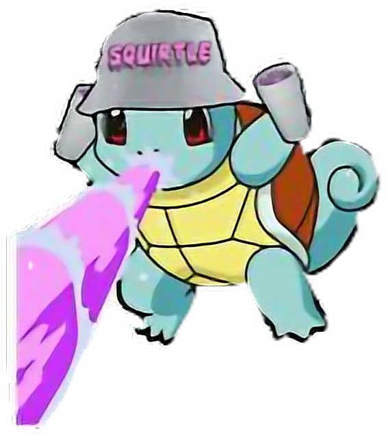 Squirtleswag Squirtle Squirtlesquad - Diary Of A Wimpy Squirtle: An Unofficial Pokemon Book (696x716), Png Download