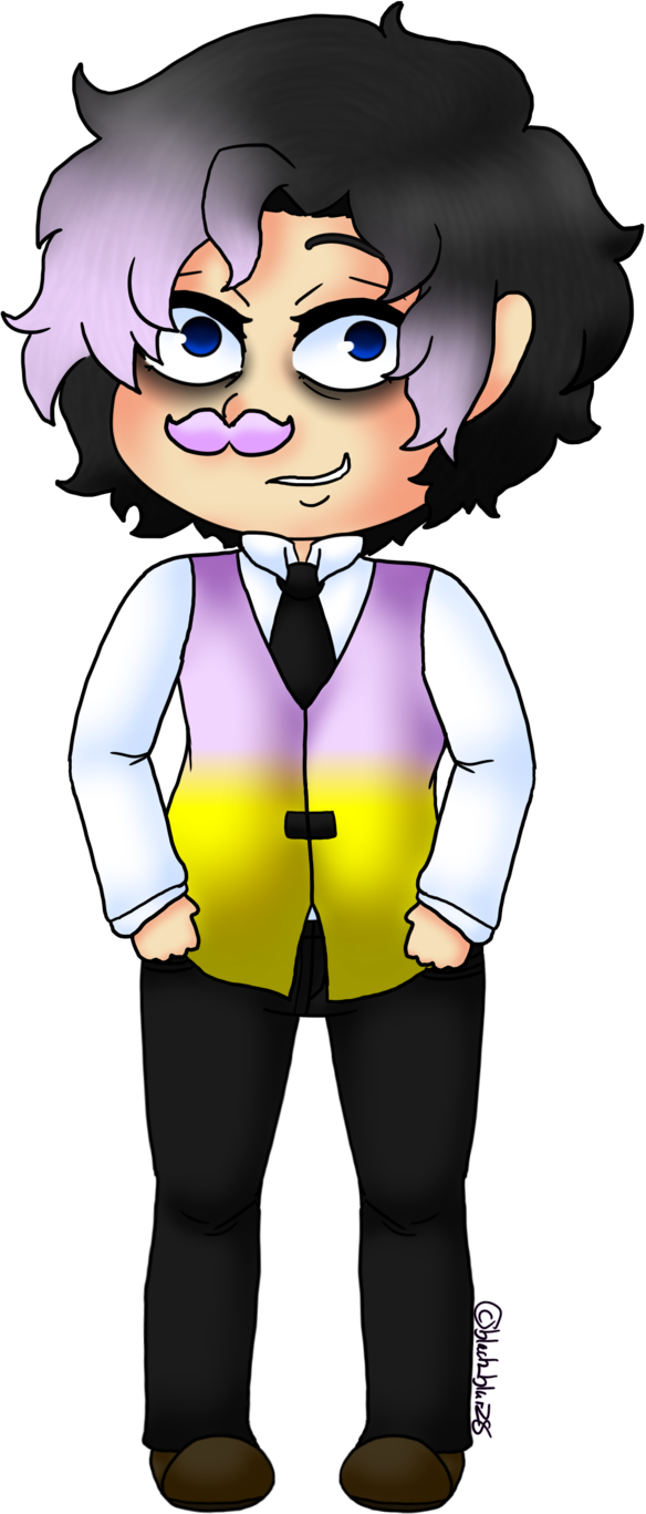 Details - Cartoon (584x1367), Png Download