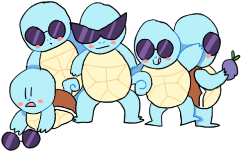 Squort - Cartoon (500x326), Png Download