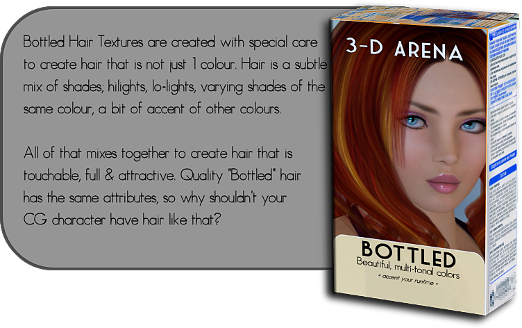 Bottled Curlicious Hair - Blond (752x472), Png Download