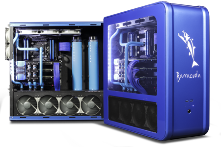 Barracuda - Pink Pc Build (450x300), Png Download