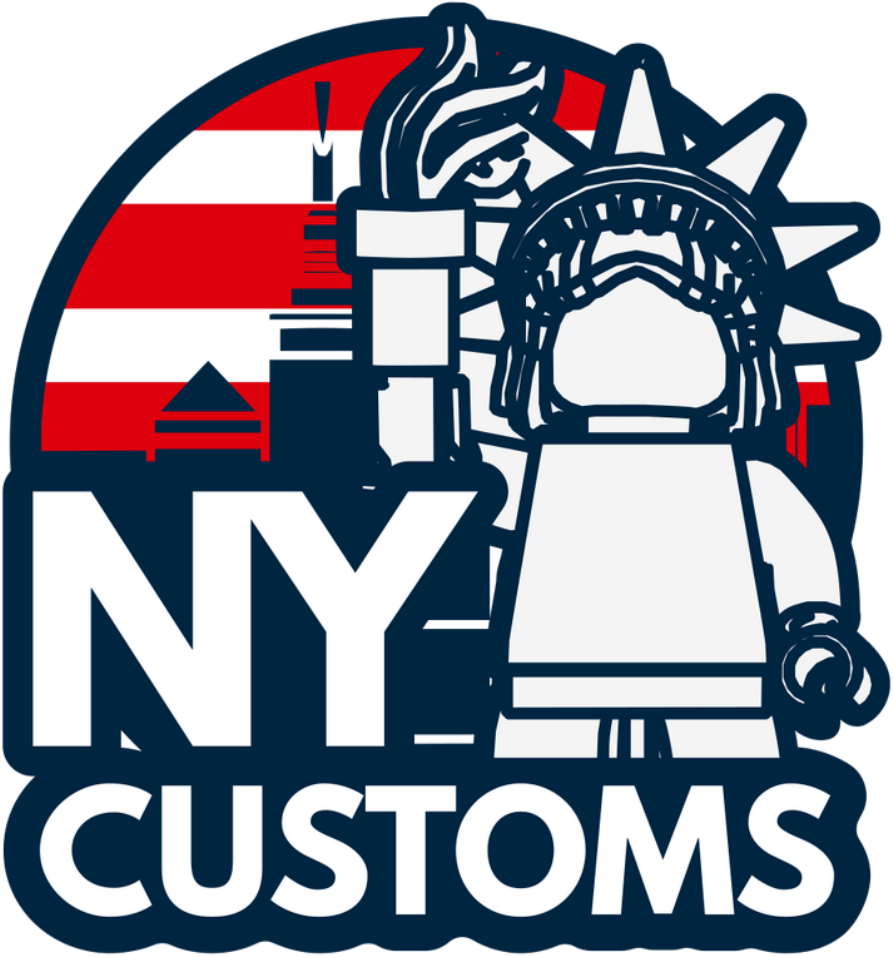 Newyorkcustoms (1002x1002), Png Download