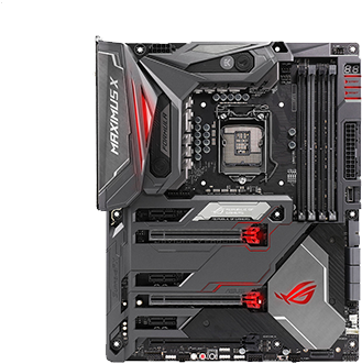 Online Computer Store, Gaming, Notebooks, Monitors - Asus Rog Maximus X Formula (500x500), Png Download