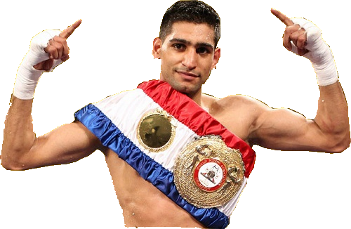 Амир Хан - - Danny Garcia Boxing Signed 8x10 Photo Autographed Psa/dna (500x326), Png Download