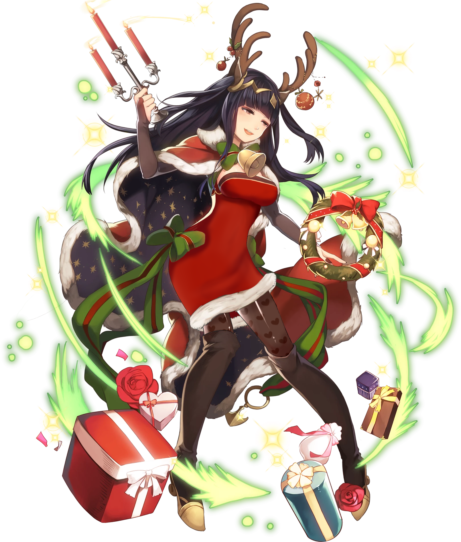 Fan Art Tharja - Fire Emblem Heroes Normal Girl Tharja (1684x1920), Png Download