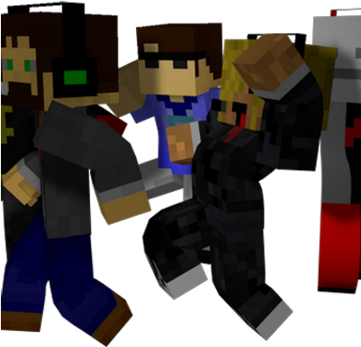 Ghast Army Mc Team - Minecraft (400x400), Png Download