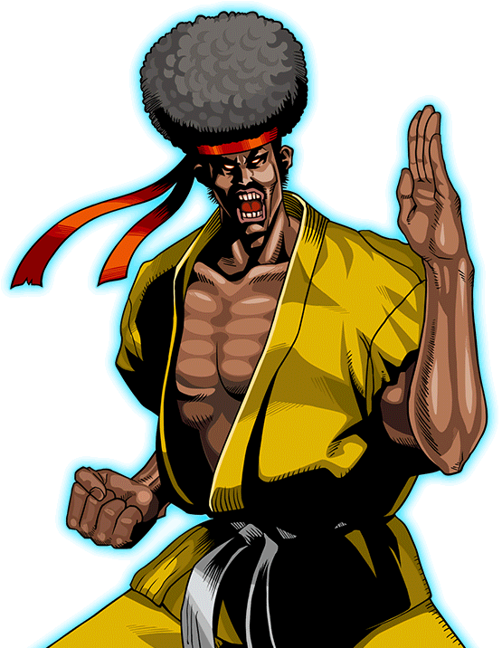 Yugioh Karate Man Anime Card (555x716), Png Download