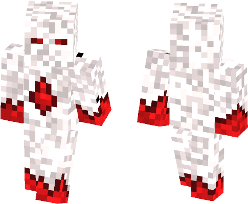 Interchangeable Minecraft Skins - Symmetry (584x497), Png Download