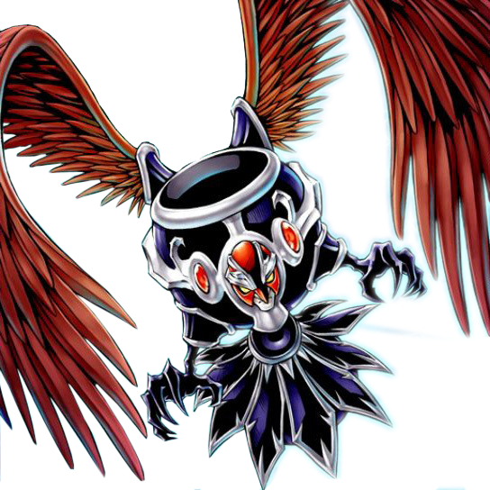 Winged Kuriboh And Concentrated Light - Yugioh Darklord Superbia (544x544), Png Download