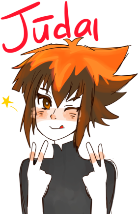 It's Jaden Effin' Yūki - Cartoon (311x440), Png Download