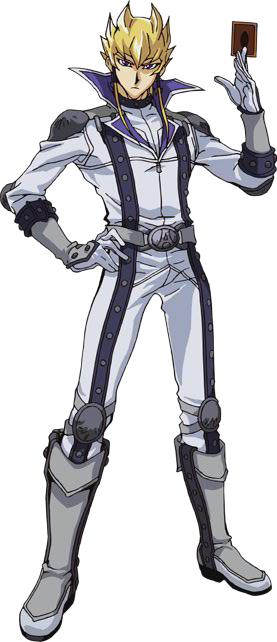 Arc V Jack Riding Dueling Outfit - Yugioh Jack Png (277x642), Png Download
