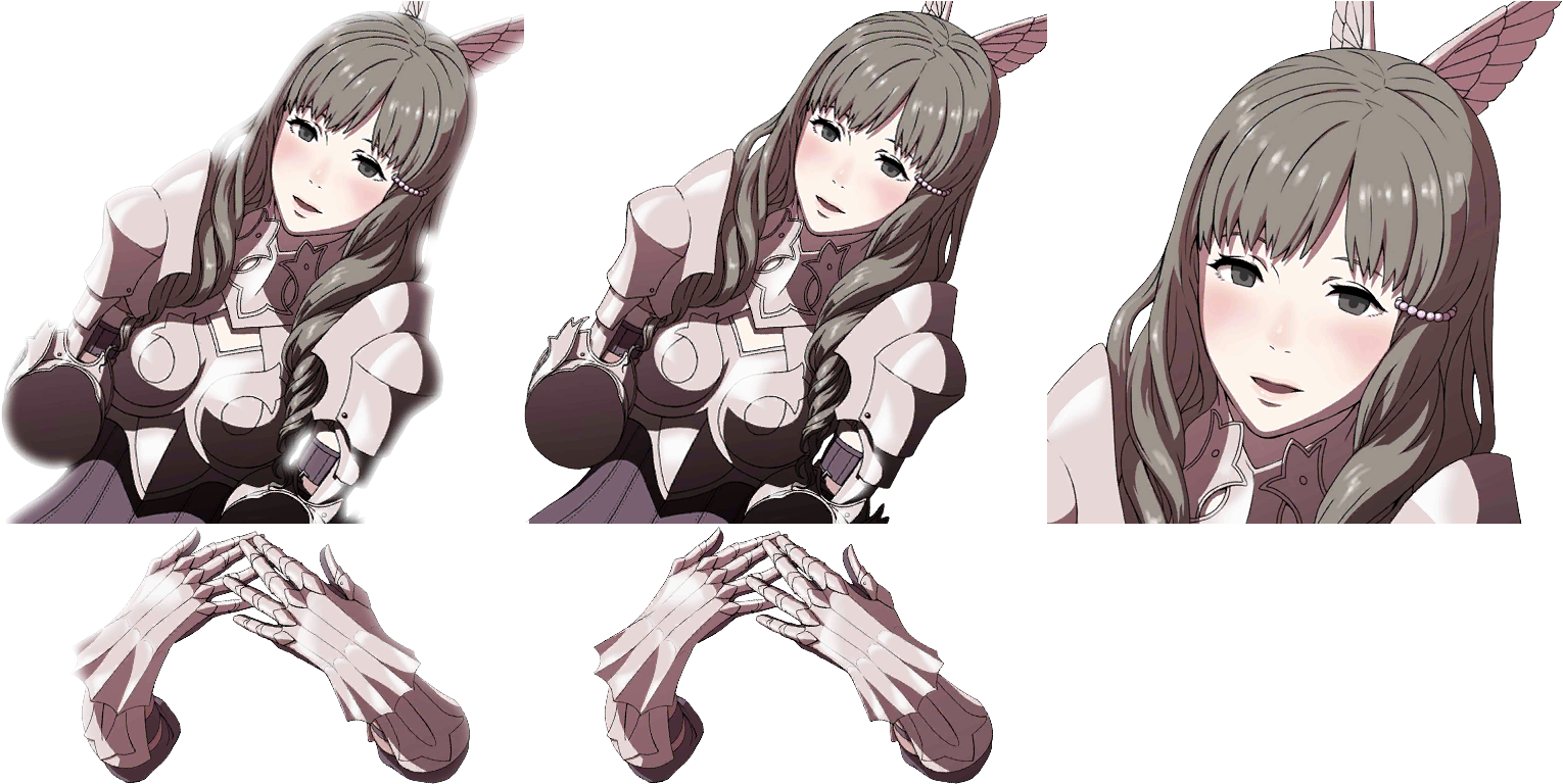 Sully Sumia Confession Sumia Tharja Confession Png - Fire Emblem Sumia Sprite (1536x768), Png Download