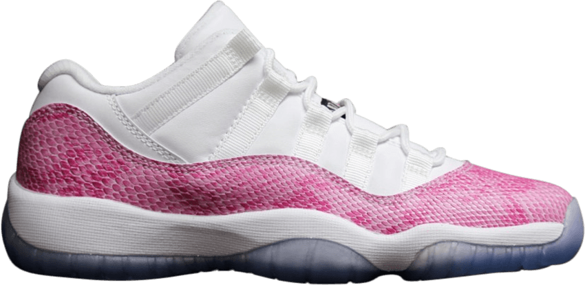 Air Jordan 11 Retro Low Gg 'snake' - Sneakers (850x415), Png Download