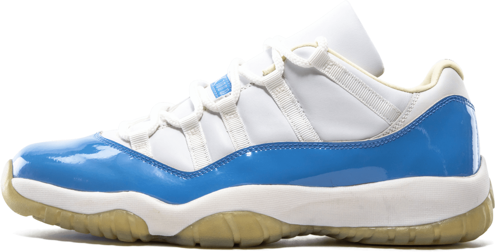 Air Jordan 11 Retro Low - Jordan 11 Low Unc 2001 (2000x1200), Png Download