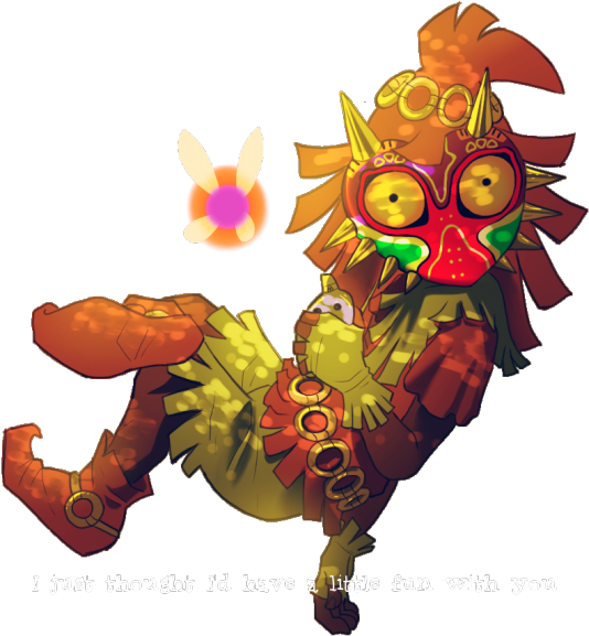 Download Art - The Legend Of Zelda: Majora's Mask - HD Transparent PNG ...